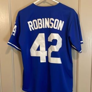 Dodgers #42 Robinson small